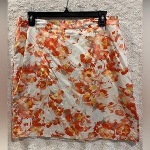Van Huesen women’s knee length lined skirt